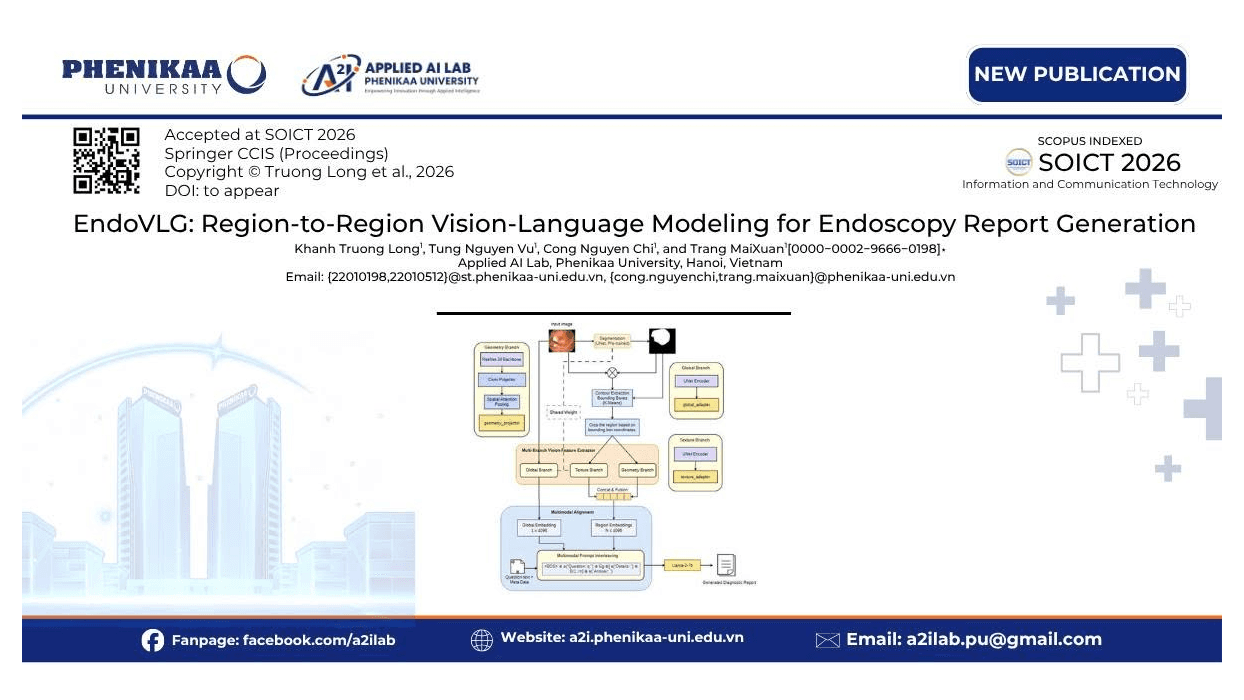 EndoVLG: Region-to-Region Vision-Language Modeling for Endoscopy Report Generation. 