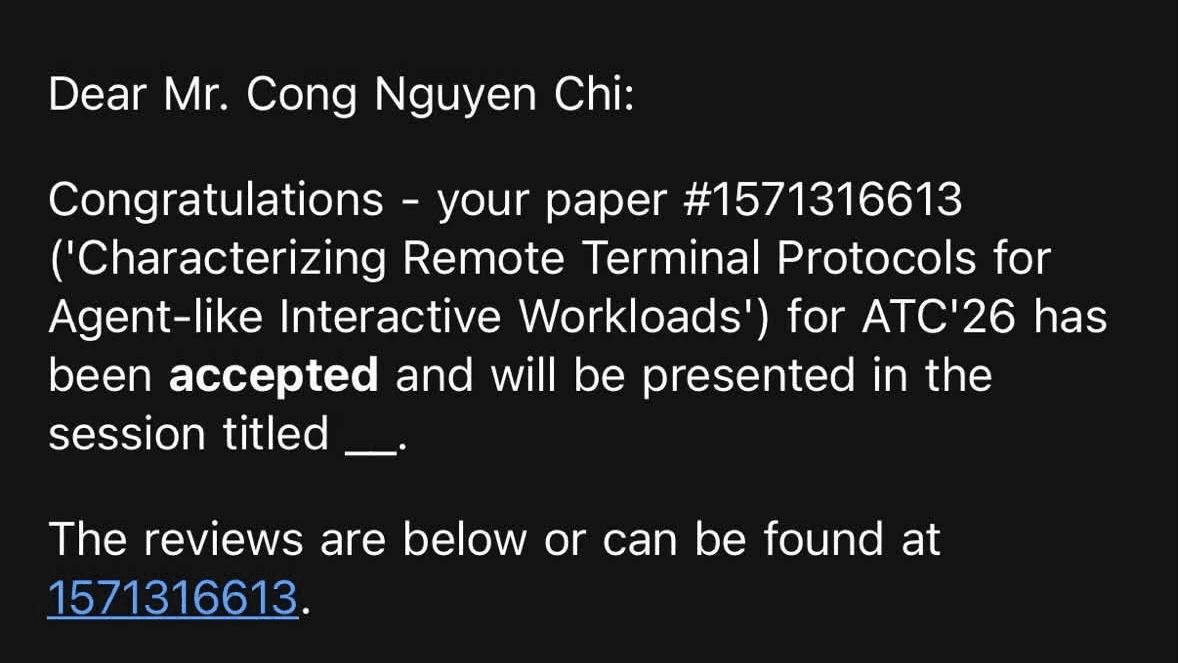 Characterizing Remote Terminal Protocols for Agent-like Interactive Workloads